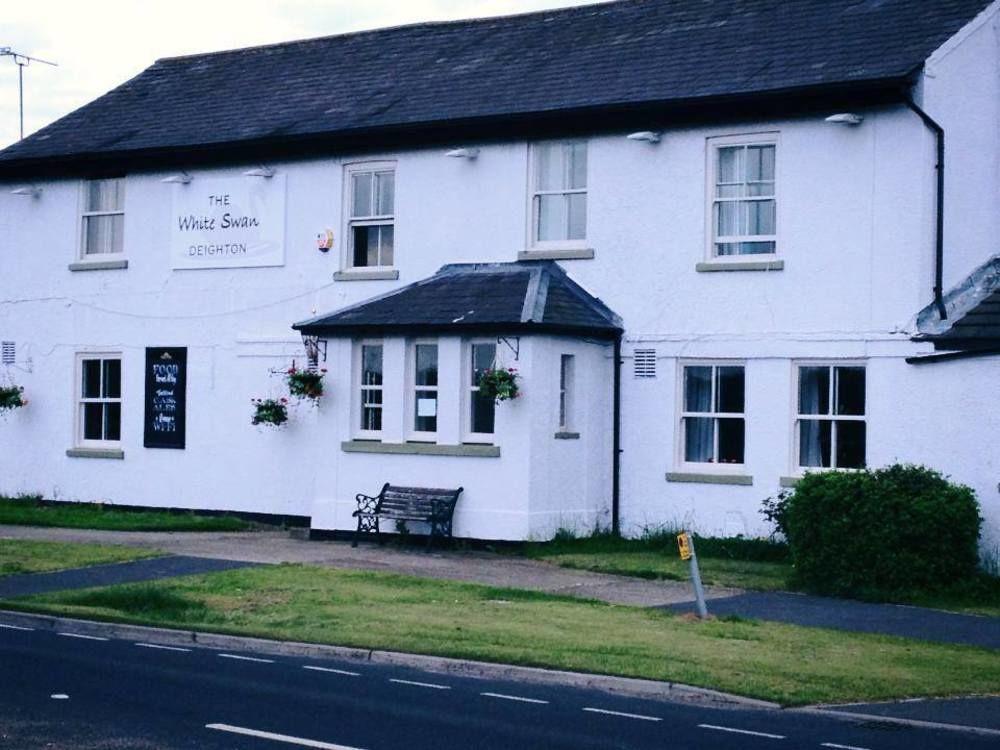 The White Swan Hotel Escrick Kültér fotó
